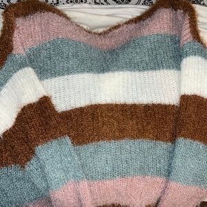 Fashion Nova two way sweater